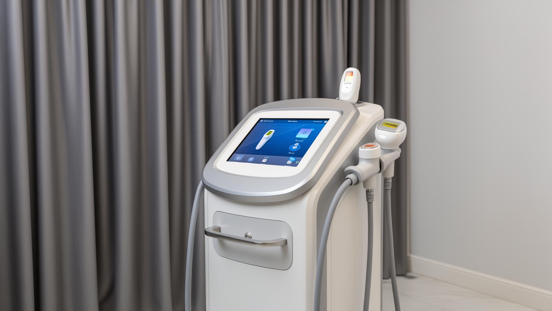 Mesin Advanced E-light IPL & RF di ruang treatment YSF Beauty